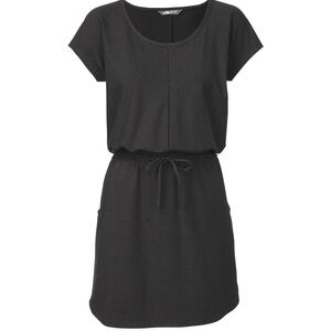 The North Face Black Striped Impulse Mini Dress